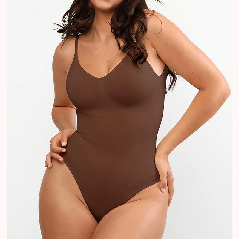 New Hot Bodysuits Full Coverage Shapewear Thigh Slim Body Suit Low Back Body Shaper Backless Jumpsuit Seamless Shapers Slimmer