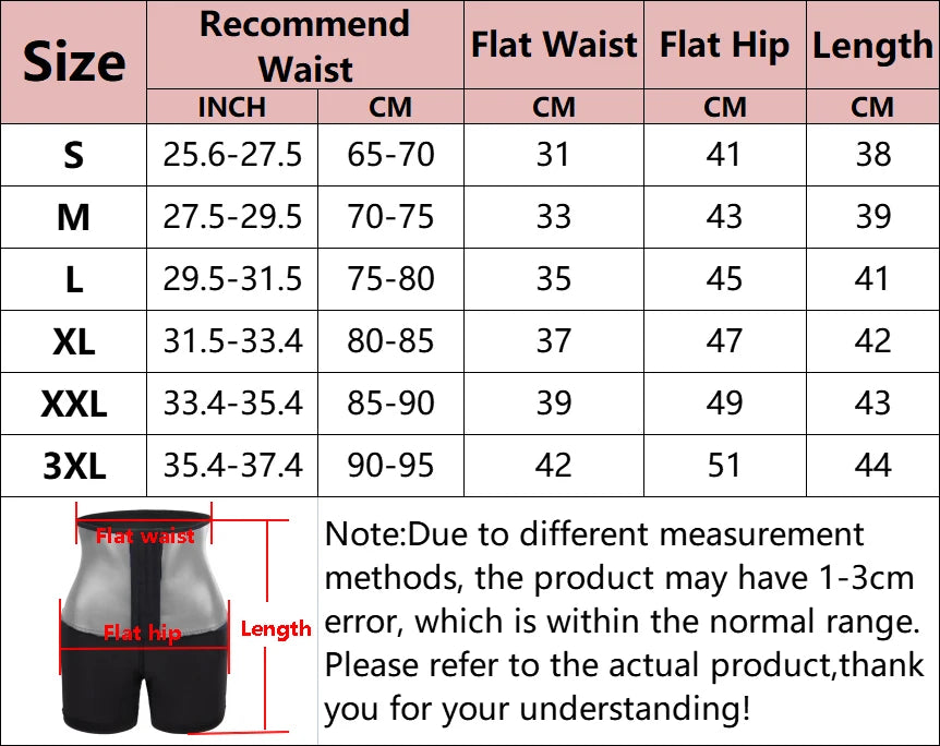 YBFDO Sweat Sauna Pants Body Shaper Weight Loss Slimming Shorts Shapewear Women Waist Trainer Hot Thermo Sweat Pants Fitness