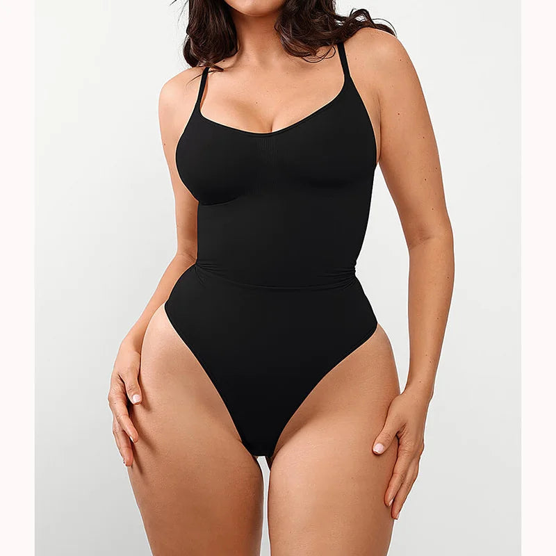 New Hot Bodysuits Full Coverage Shapewear Thigh Slim Body Suit Low Back Body Shaper Backless Jumpsuit Seamless Shapers Slimmer