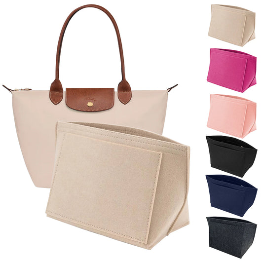 Purse Organizer Insert for Longchamp Le Pliage Handbag Insert