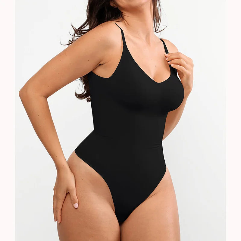 New Hot Bodysuits Full Coverage Shapewear Thigh Slim Body Suit Low Back Body Shaper Backless Jumpsuit Seamless Shapers Slimmer